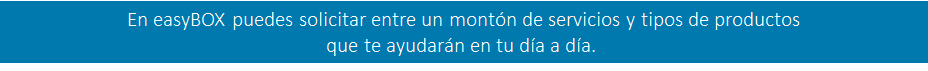 Cuadro servicios easyBOX 1